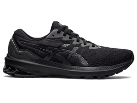 ASICS GT 1000 11 Men's Running Shoes - BLACK / BLACK